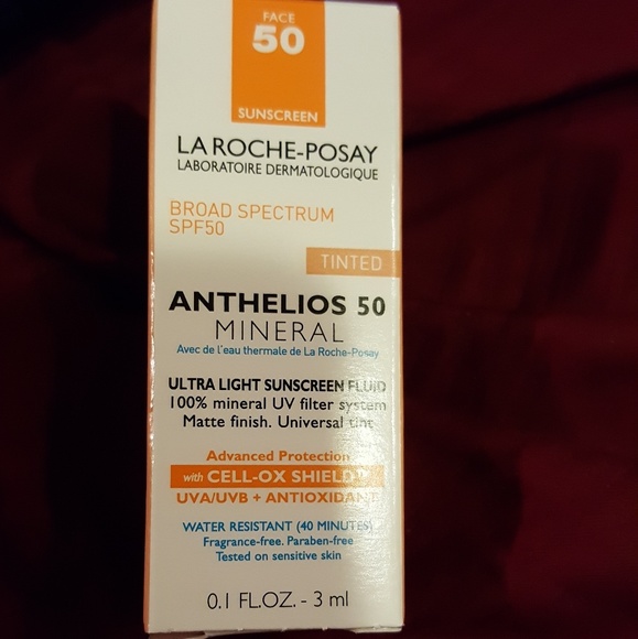 anthelios 50 spf sunscreenmineral travel size x15 - Picture 3 of 7